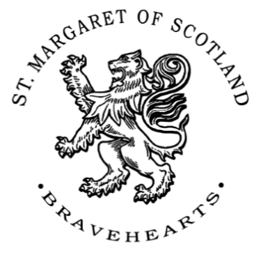 St. Margaret of Scotland School logo