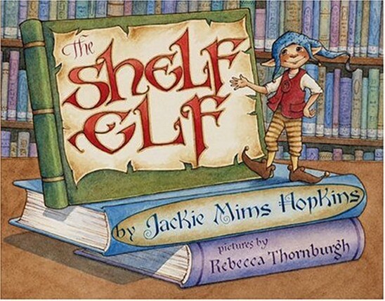 The shelf Elf graphic